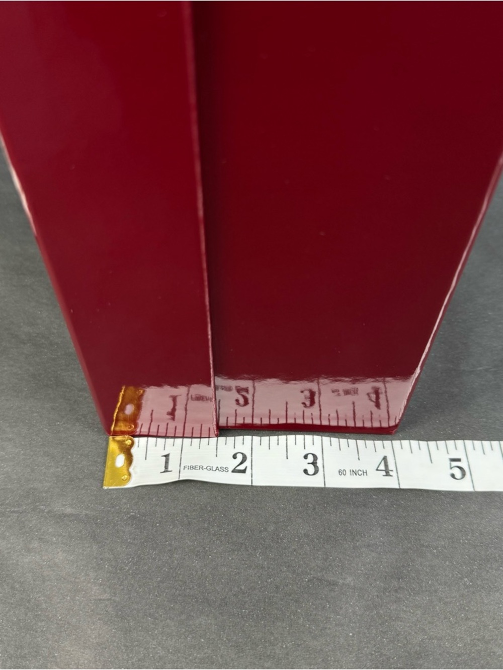 Gucci Luxury Red Packaging Box Bundle Authentic Designer Presentation Set - Picture 9 of 11